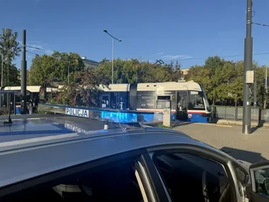 Pięciolatek zniknął w galerii i wsiadł do tramwaju. Pomogli nastolatkowie