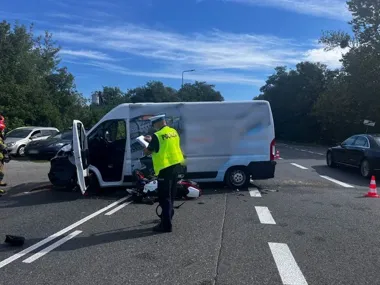 36-letni motocyklista zmarł po wypadku na Nowotoruńskiej w Bydgoszczy