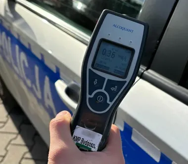 Poranny test trzeźwości w Bydgoszczy. Trzech kierujących po alkoholu