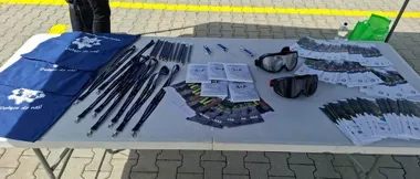 Na festynie o bezpieczeństwie policjanci pokazali też drogę do służby