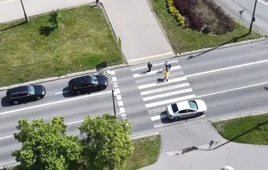 Bydgoscy policjanci wyłapali 167 wykroczeń - najwięcej przy przejściach