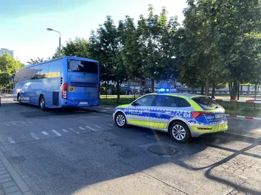 Autokary do Gdyni sprawdzone przed wyjazdem - policjanci nie mieli zastrzeżeń
