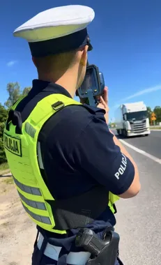158 kierowców w jeden dzień. Bydgoscy policjanci złapali rekordzistów na "Prędkości