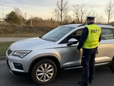 Dwie osoby wpadły podczas akcji trzeźwościowej na drogach powiatu bydgoskiego