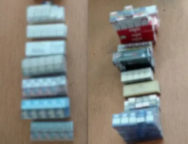 Na targowisku sprzedawał wędki, w zapasie miał tysiące lewych papierosów