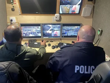 12 tysięcy na stadionie i żaden incydent - policja chwali zabezpieczenie meczu