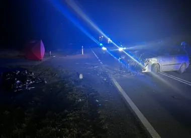 Dwa motocykle, dwa błędy i dwa śmiertelne finały pod Bydgoszczą