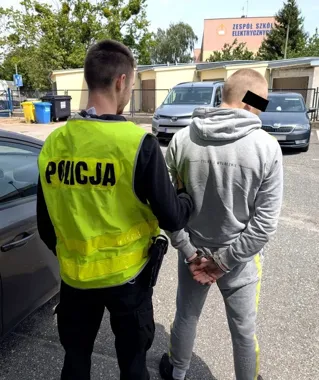 Nocny rozbój w Bydgoszczy i szybki finał - para trafiła do aresztu