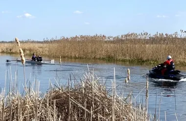 Wodniacy z Bydgoszczy pilnowali regat na trasie, gdzie łatwo o wypadek