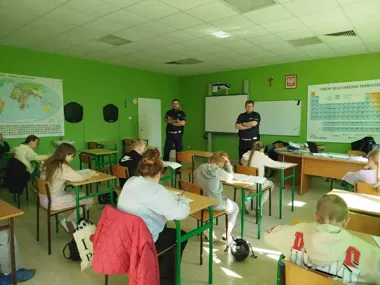 Kozielec zgarnął podwójne zwycięstwo w turnieju pod okiem policji