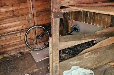 W Fordonie wziął rower i terminal, ale policja dopadła go tego samego dnia