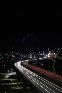 Niebieskie światło pamięci - Bydgoszcz podświetliła ważne obiekty