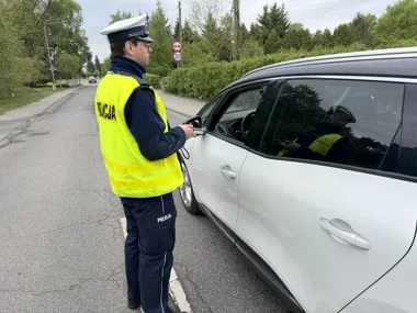 3875 kontroli o świcie - dwóch kierowców straciło prawa jazdy w powiecie bydgoskim