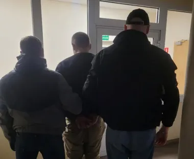 Policyjny pościg przez Bydgoszcz zakończył się serią ciężkich zarzutów