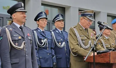 Bydgoski mundurowy rocznik zamknął rok - policjanci mieli w tym duży udział