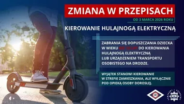 Nastolatki na hulajnogach pod lupą - nowe przepisy już obowiązują