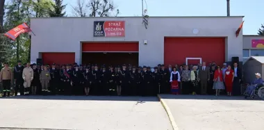 OSP Kruszyn świętowała 40 lat służby i gminny Dzień Strażaka