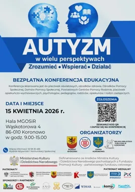 W Koronowie o autyzmie bez sloganów – ma być wiedza, nie teoria