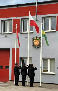 Strażacy ochotnicy usłyszeli ważne słowa wdzięczności w Koronowie