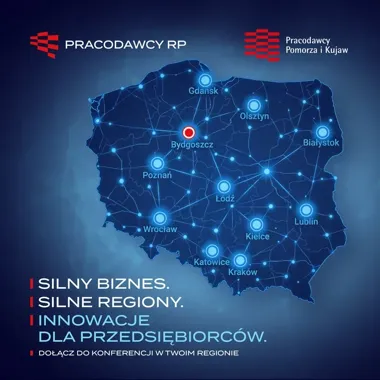 Bydgoszcz szykuje spotkanie dla firm. Pojawią się pieniądze, AI i energetyka