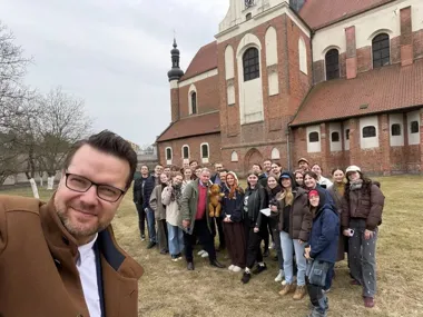 Jeden dzień, osiem gmin i pomysł na nowe oblicze powiatu bydgoskiego