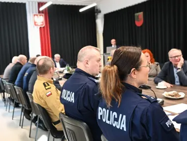 Samorządy łączą siły – Komisja Bezpieczeństwa i Porządku omawia zagrożenia