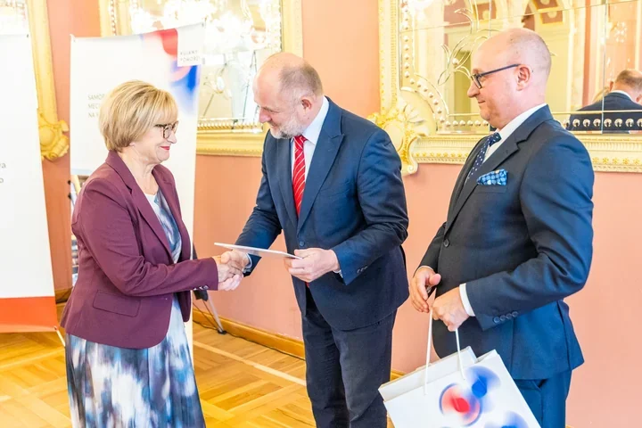 Przedstawicielka powiatu bydgoskiego w zespole od rozwoju kompetencji