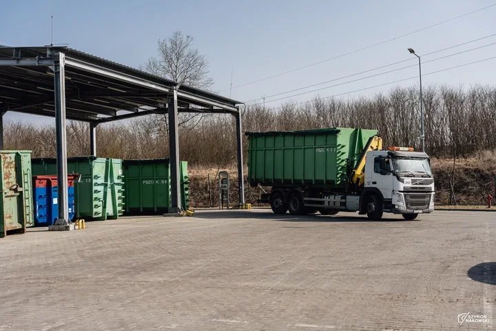 Bydgoszcz ma dwa sposoby na odpady, które nie mieszczą się do zwykłych pojemników