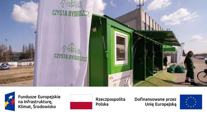 Kolejka przy stadionie Chemika pokazała, że mobilny PSZOK był potrzebny