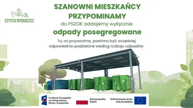 W PSZOK-ach nie ma miejsca na mieszankę. Odpady trzeba rozdzielić