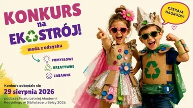 Na Starym Rynku dzieci pokażą modę z odzysku. Czekają nagrody