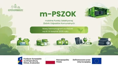 Nowy harmonogram m-PSZOK w Bydgoszczy. Znamy 29 punktów i terminy
