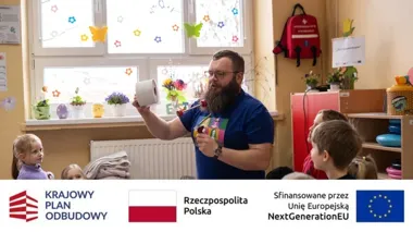 Przedszkolaki sprawdzały, jak działa niewidzialne powietrze