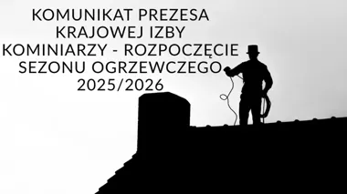 Kontrole kominów trafią do systemu CEEB. Ważne terminy czyszczenia