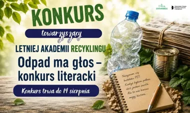 Odpady dostają głos. Dziś kończy się konkurs dla dzieci w Bydgoszczy