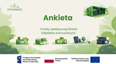 Bydgoszcz pyta mieszkańców o PSZOK-i. Opinie pomogą zaplanować zmiany