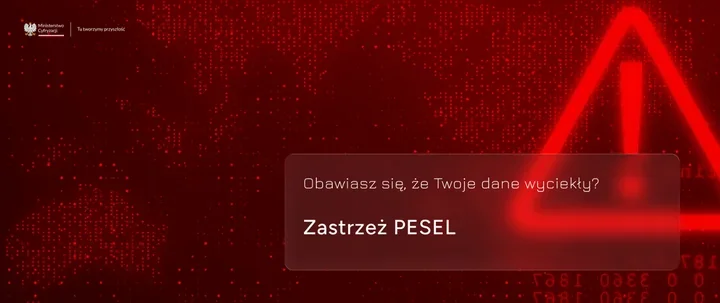 Skradziony PESEL może oznaczać cudzy kredyt. Jest proste zabezpieczenie