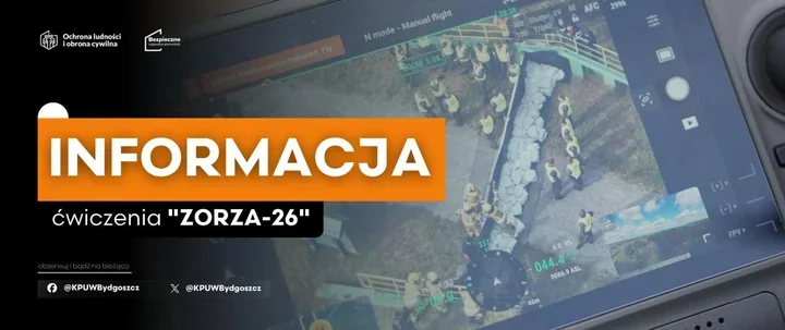 ZORZA-26 sprawdzi trzy powiaty. W planie powódź i zagrożenia hybrydowe