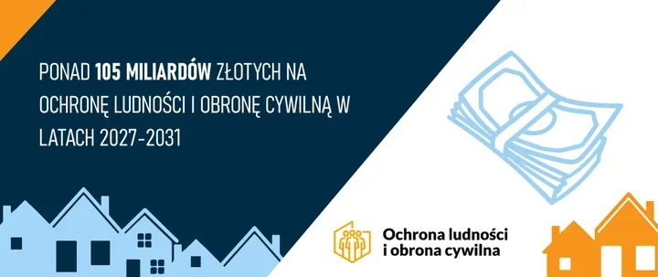 Ponad 105 miliardów na obronę cywilną. Schrony i szkolenia dostaną ogromne wsparcie