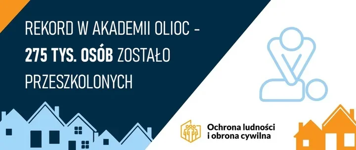 275 tysięcy przeszkolonych. Akademia OLiOC bije rekord popularności
