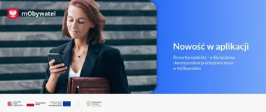 e–Doręczenia w mObywatelu. Urzędowe pisma trafią prosto na telefon