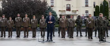 Osiem lat brygady i przysięga nowych terytorialsów w Bydgoszczy