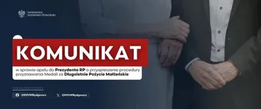 Medale za 50 lat małżeństwa czekają za długo – wojewoda apeluje o zmianę