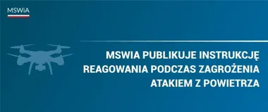 Dwie ściany między człowiekiem a zagrożeniem. MSWiA publikuje instrukcję
