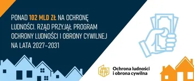 Ponad 102 mld zł na ochronę ludności. Zmiany obejmą także OSP