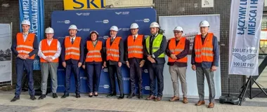 Przebudowa dworca w Grudziądzu obejmie także schronienie dla mieszkańców