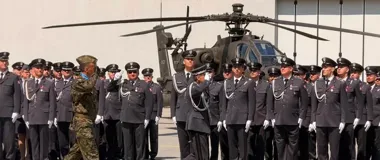 15 lat 1. Brygady Lotnictwa Wojsk Lądowych. W Latkowie świętowano jubileusz jednostki