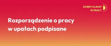 Upał zatrzyma pracę. Nowe progi temperatur dla pracowników