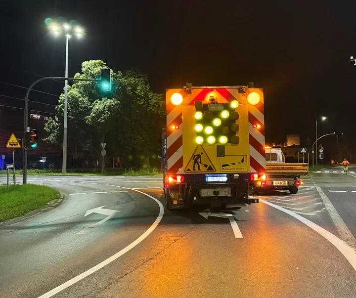 Z osiedli na główne ronda. Trwa odnawianie oznakowania w Bydgoszczy