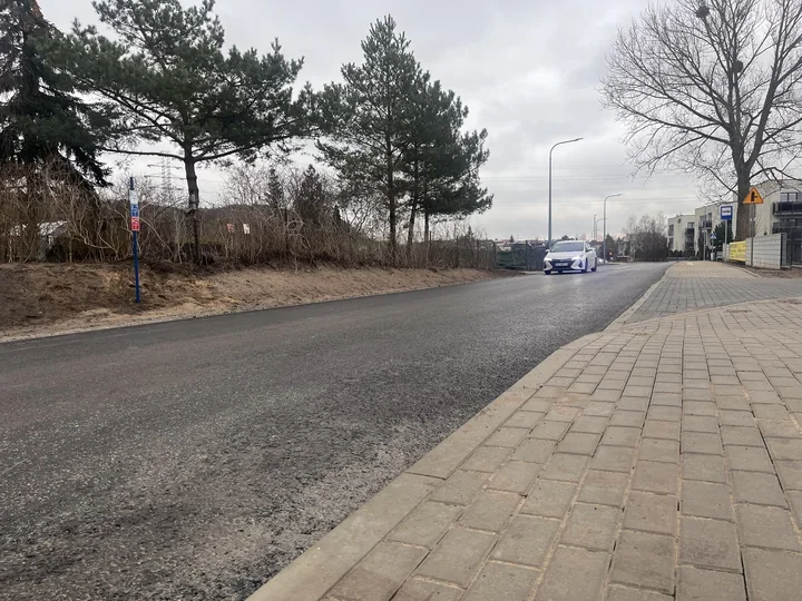 Pod Skarpą potrzebne są poprawki. Kosztami obciążą pierwotnego wykonawcę
